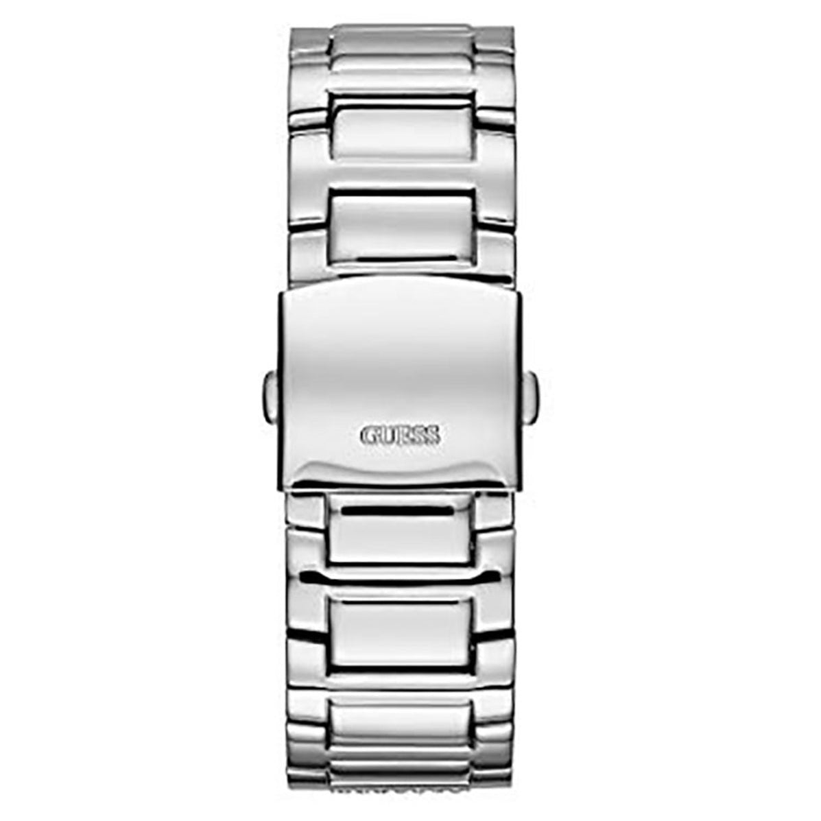 Chronograph Watch - Guess W0799G1 Men's Frontier Silver Watch