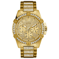 Thumbnail for Chronograph Watch - Guess W0799G2 Men's Frontier Gold Watch