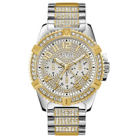 Thumbnail for Chronograph Watch - Guess W0799G4 Men's Frontier Two-Tone Watch