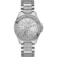 Thumbnail for Chronograph Watch - Guess W1156L1 Ladies Frontier Silver Watch