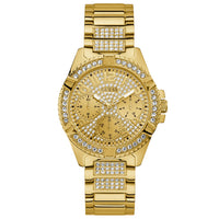 Thumbnail for Chronograph Watch - Guess W1156L2 Ladies Frontier Gold Watch