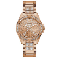 Thumbnail for Chronograph Watch - Guess W1156L3 Ladies Frontier Rose Gold Watch