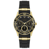 Thumbnail for Chronograph Watch - Guess W1157L1 Mens Black Valencia Watch