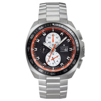 Thumbnail for Chronograph Watch - Junghans 1972 Chronoscope Solar Men's Silver Watch 14/4202.44