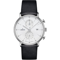 Thumbnail for Chronograph Watch - Junghans FORM C Chronoscope Men's Black Watch 41/4770.00