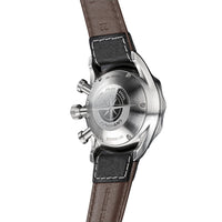 Thumbnail for Chronograph Watch - Junghans Meister Pilot Men's Brown Watch 27/3591.00