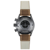 Thumbnail for Chronograph Watch - Junghans Meister Pilot Men's Brown Watch 27/3794.00