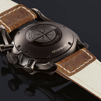 Thumbnail for Chronograph Watch - Junghans Meister Pilot Men's Brown Watch 27/3794.00