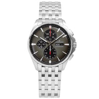 Thumbnail for Chronograph Watch - Junghans Meister S Chronoscope Men's Silver Watch 27/4023.45