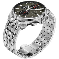 Thumbnail for Chronograph Watch - Junghans Meister S Chronoscope Men's Silver Watch 27/4023.45