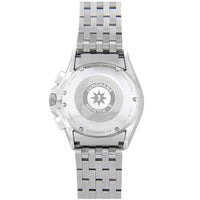 Thumbnail for Chronograph Watch - Junghans Meister S Chronoscope Men's Silver Watch 27/4023.45