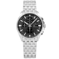 Thumbnail for Chronograph Watch - Junghans Meister S Chronoscope Men's Silver Watch 27/4024.45