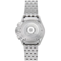 Thumbnail for Chronograph Watch - Junghans Meister S Chronoscope Men's Silver Watch 27/4024.45