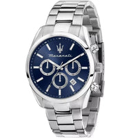 Thumbnail for Chronograph Watch - Maserati Attrazione Men's Blue Watch R8853151005