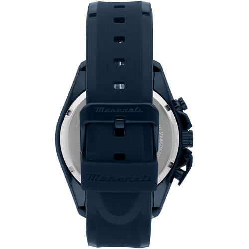 Chronograph Watch - Maserati Solar Blue Men's Watch R8871649001