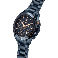 Thumbnail for Chronograph Watch - Maserati Solar Blue Men's Watch R8873649001