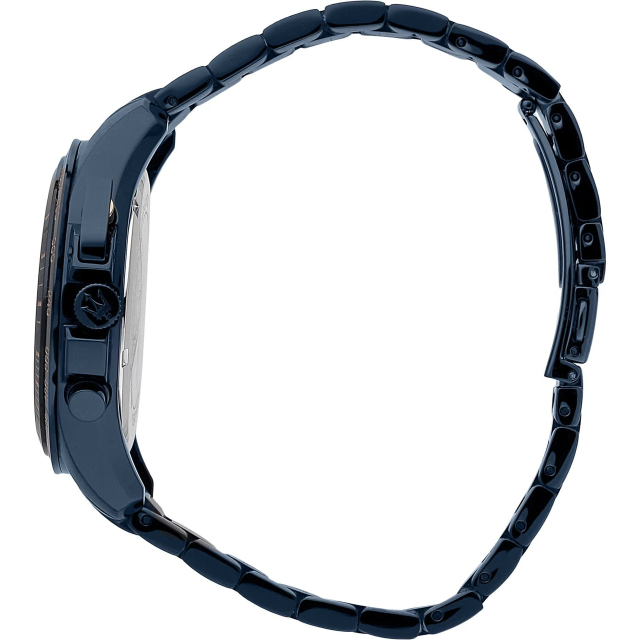 Chronograph Watch - Maserati Solar Blue Men's Watch R8873649001