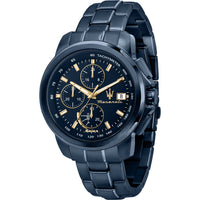 Thumbnail for Chronograph Watch - Maserati Solar Blue Men's Watch R8873649002