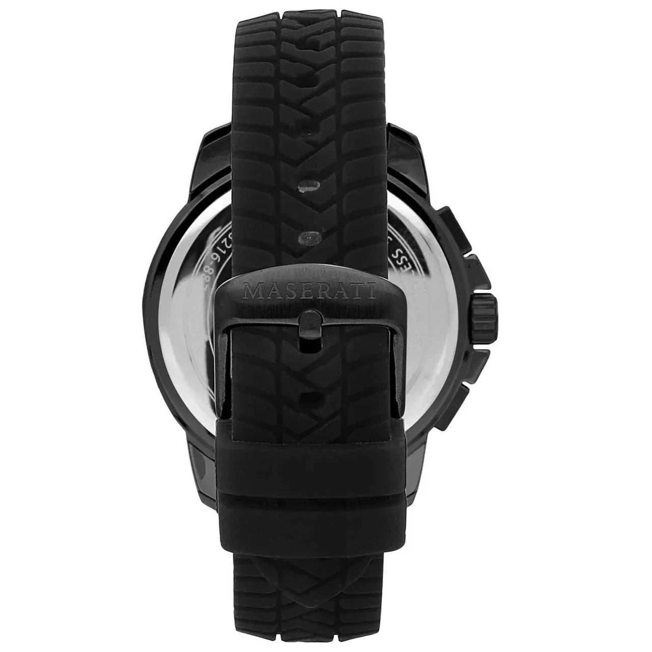 Chronograph Watch - Maserati Successo Black Men's Watch R8871621010