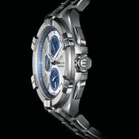 Thumbnail for Chronograph Watch - Maurice Lacroix Men's Silver Aikon Chrono Watch AI1018-SS002-131-1