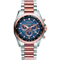 Thumbnail for Chronograph Watch - Roamer Men's Two Tone Rockshell Mark III Chrono Watch 220837 49 45 20