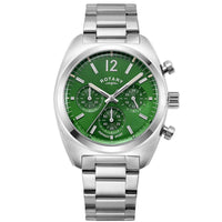 Thumbnail for Chronograph Watch - Rotary Avenger Sport Chrono Men's Green Watch GB05485/24