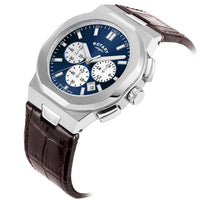 Thumbnail for Chronograph Watch - Rotary Regent Chrono Men's Blue Watch GS05450/05