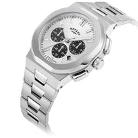 Thumbnail for Chronograph Watch - Rotary Regent Chrono Men's Silver Watch GB05450/59