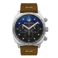Thumbnail for Spinnaker Hull Chronograph Men's Black Quartz Watch