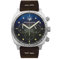Thumbnail for Spinnaker Hull Chronograph Men's Green Quartz Watch
