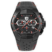 Thumbnail for Chronograph Watch - Tonino Lamborghini T9GA Men's Black GT1 Chronograph Watch