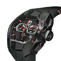 Thumbnail for Chronograph Watch - Tonino Lamborghini T9GA Men's Black GT1 Chronograph Watch