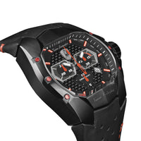 Thumbnail for Chronograph Watch - Tonino Lamborghini T9GA Men's Black GT1 Chronograph Watch