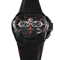 Thumbnail for Chronograph Watch - Tonino Lamborghini T9GA Men's Black GT1 Chronograph Watch