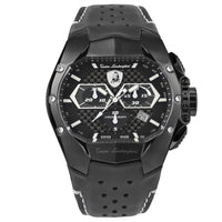 Thumbnail for Chronograph Watch - Tonino Lamborghini T9GD Men's Black GT1 Chronograph Watch