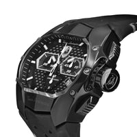 Thumbnail for Chronograph Watch - Tonino Lamborghini T9GD Men's Black GT1 Chronograph Watch