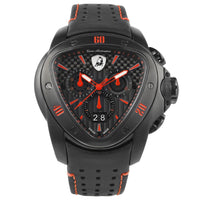 Thumbnail for Chronograph Watch - Tonino Lamborghini T9SA Men's Black Spyder Chronograph Watch