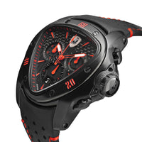 Thumbnail for Chronograph Watch - Tonino Lamborghini T9SA Men's Black Spyder Chronograph Watch