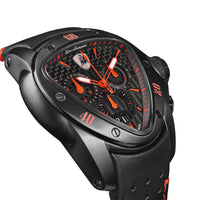 Thumbnail for Chronograph Watch - Tonino Lamborghini T9SA Men's Black Spyder Chronograph Watch