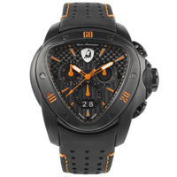 Thumbnail for Chronograph Watch - Tonino Lamborghini T9SB Men's Black Spyder Chronograph Watch