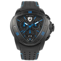 Thumbnail for Chronograph Watch - Tonino Lamborghini T9SC Men's Black Spyder Chronograph Watch