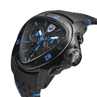 Thumbnail for Chronograph Watch - Tonino Lamborghini T9SC Men's Black Spyder Chronograph Watch