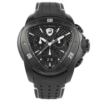 Thumbnail for Chronograph Watch - Tonino Lamborghini T9SD Men's Black Spyder Chronograph Watch