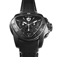 Thumbnail for Chronograph Watch - Tonino Lamborghini T9SD Men's Black Spyder Chronograph Watch