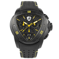 Thumbnail for Chronograph Watch - Tonino Lamborghini T9SE Men's Black Spyder X Chronograph Watch