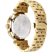 Thumbnail for Chronograph Watch - Versace Greca Chrono Men's Gold Watch VEPM00720