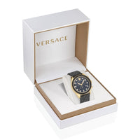 Thumbnail for Chronograph Watch - Versace Greca Dome Men's Grey Watch VE6K00123