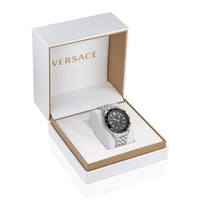 Thumbnail for Chronograph Watch - Versace Hellenyium Men's Black Watch VE2U00322