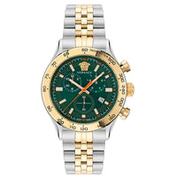 Thumbnail for Chronograph Watch - Versace Hellenyium Men's Two-Tone Watch VE2U00522