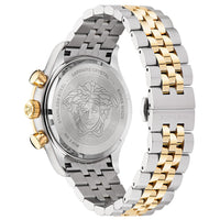 Thumbnail for Chronograph Watch - Versace Hellenyium Men's Two-Tone Watch VE2U00522